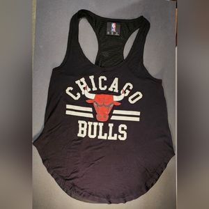 NBA Chicago bulls Medium  racer mesh back  tank